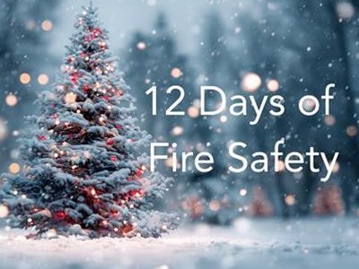 12 Days of Fire Safety 1