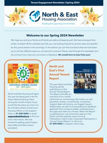 Spring newsletter 